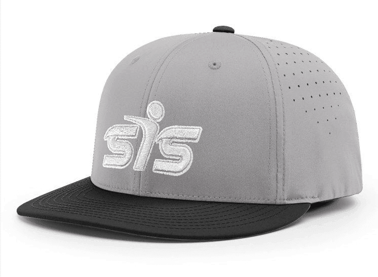 Smash It Sports CA i8503 Performance Hat - Grey/Black/White – Specs Overview | Smash It Sports
