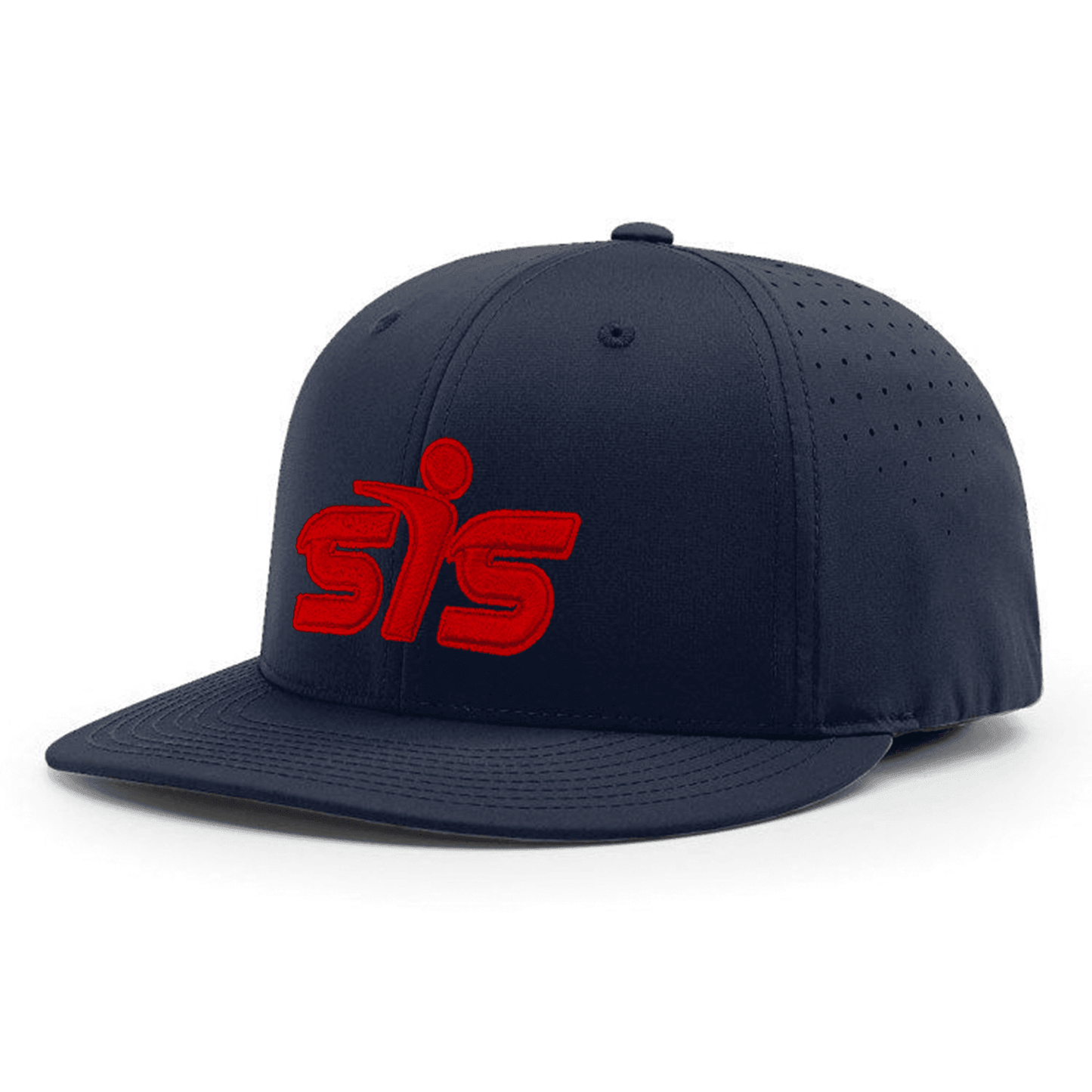 Smash It Sports CA i8503 Performance Hat - Navy/Red – Specs Overview | Smash It Sports | Mid-profile, Poly/sports, Athletic