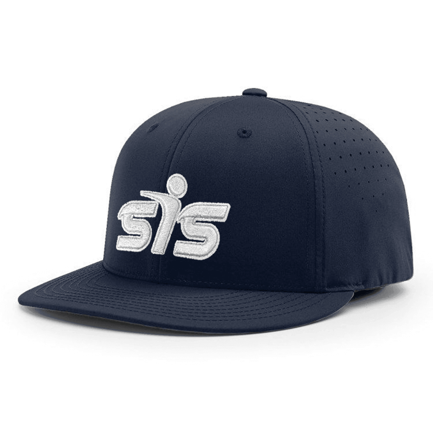 Smash It Sports CA i8503 Performance Hat - Navy/White – Specs Overview | Smash It Sports | Mid-profile, Poly/sports, Athletic