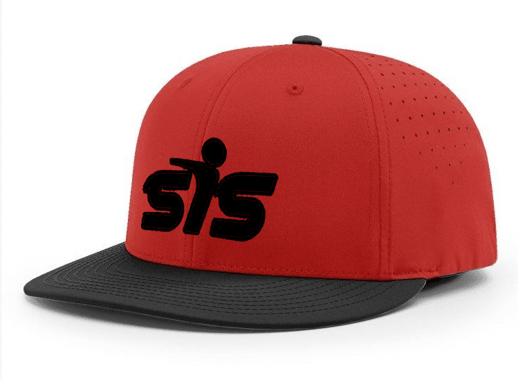 Smash It Sports CA i8503 Performance Hat - Red/Black/Black – Specs Overview | Smash It Sports
