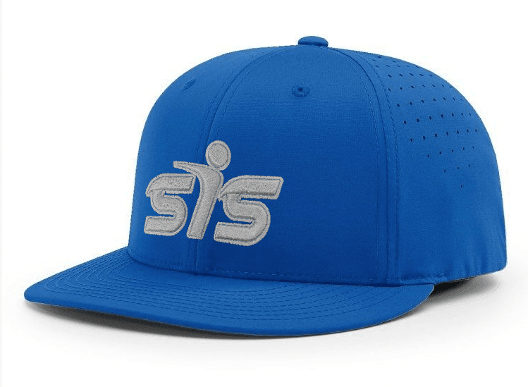 Smash It Sports CA i8503 Performance Hat - Royal/Grey – Specs Overview | Smash It Sports | Mid-profile, Poly/sports, Athletic