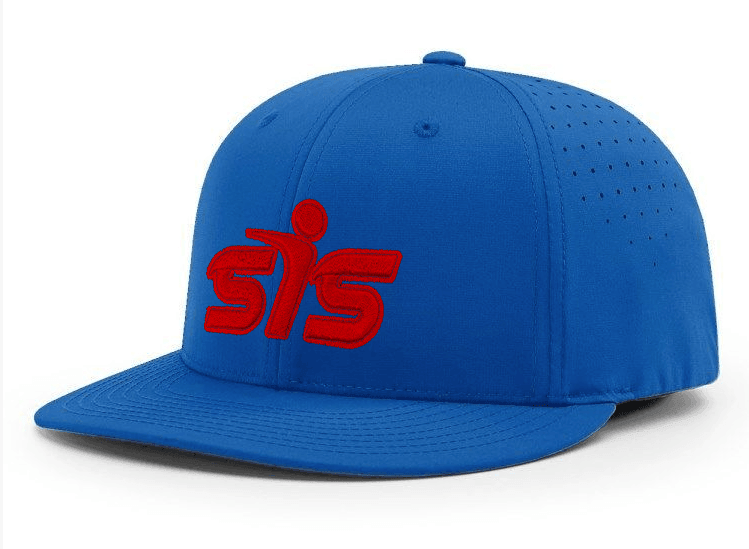 Smash It Sports CA i8503 Performance Hat - Royal/Red – Specs Overview | Smash It Sports | Mid-profile, Poly/sports, Athletic