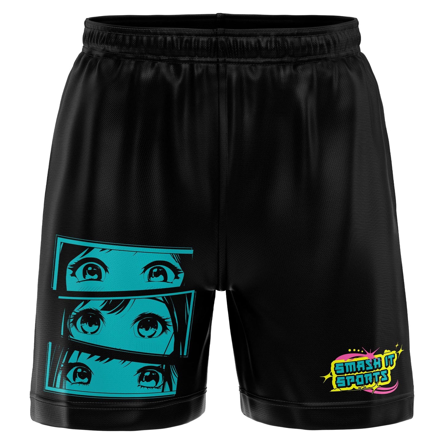 Smash It Sports Mesh Shorts - Anime - Smash It Sports