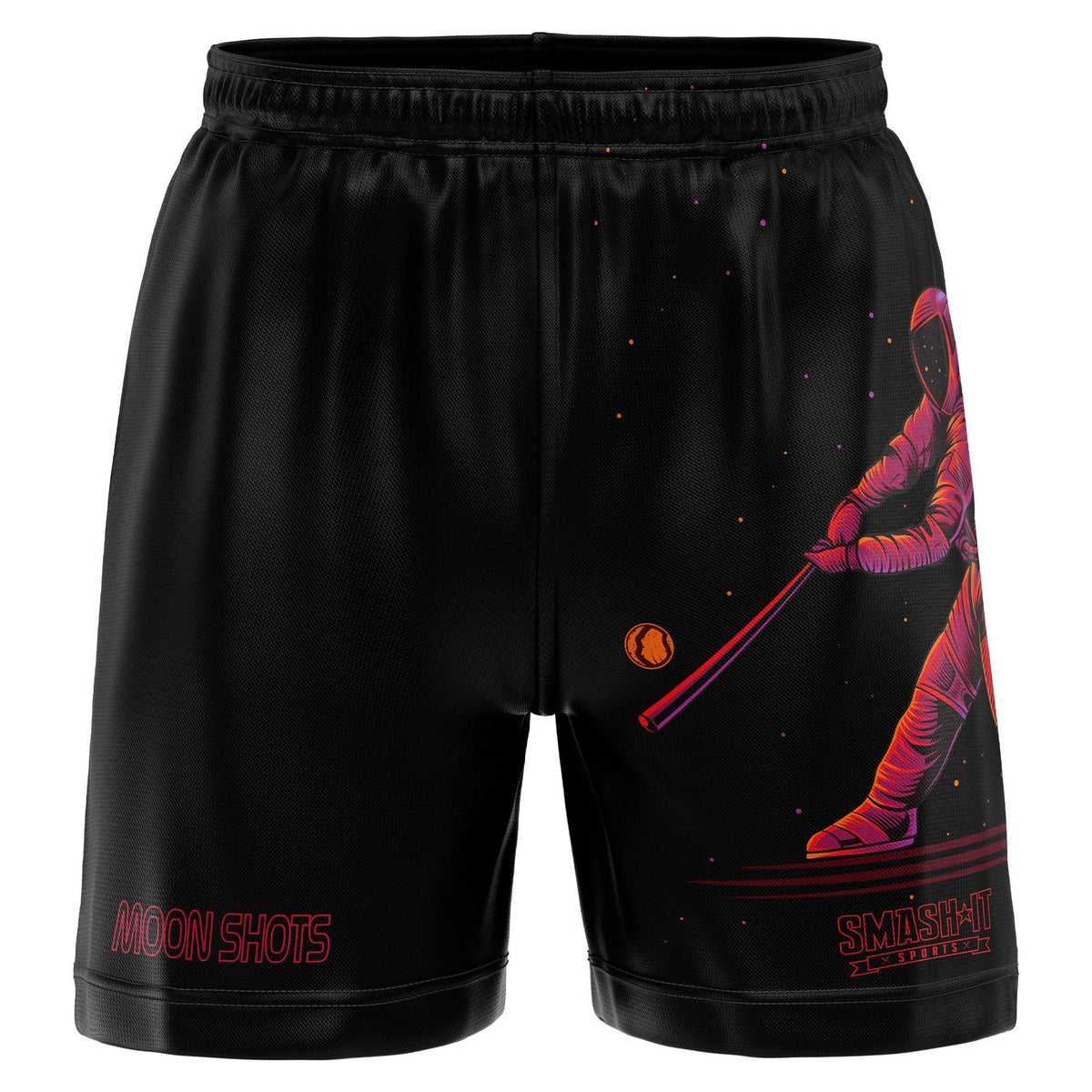 Smash It Sports Mesh Shorts - Moon Shots – Product View | Smash It Sports | pro, sport