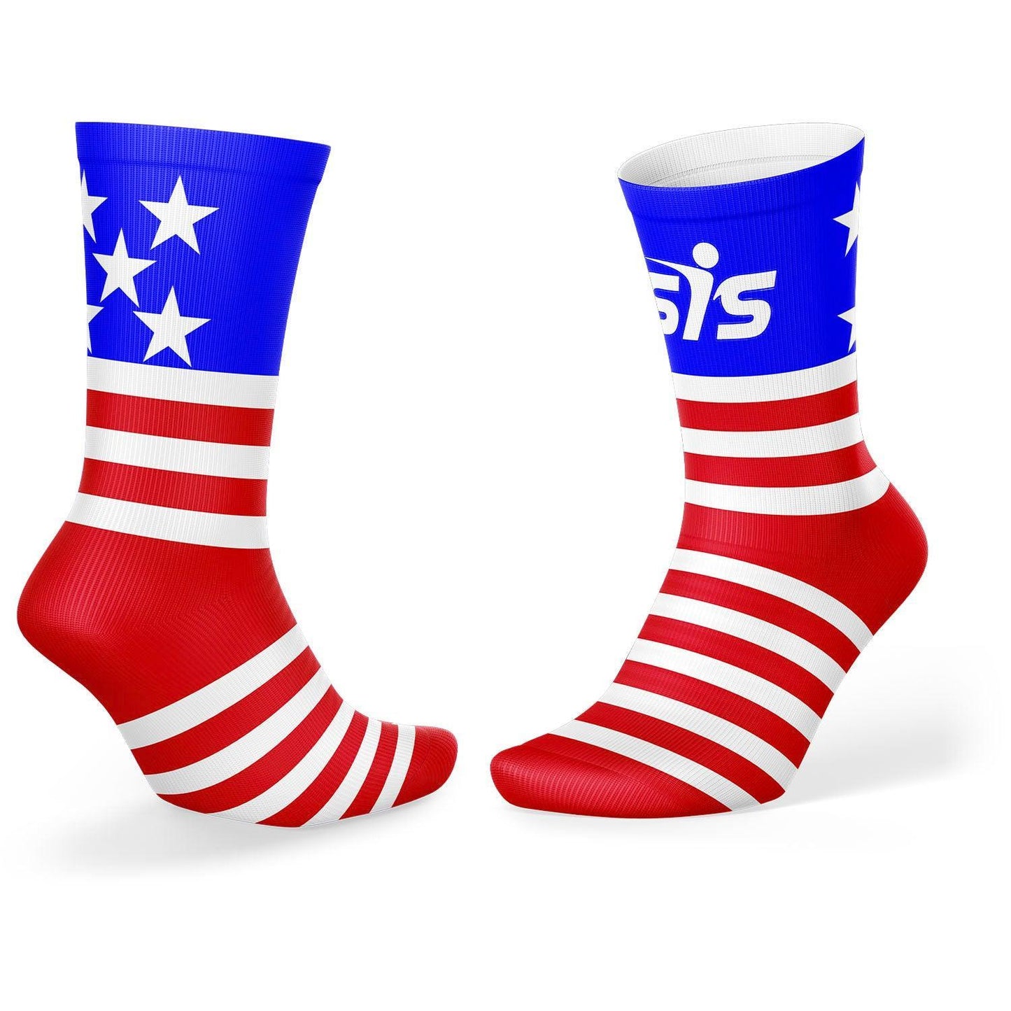 Smash It Sports Performance Sports Socks - USA – Primary View | Smash It Sports