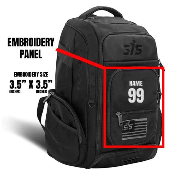 SMASH OPS 150 Bat Pack Navy/White – Third View | Smash It Sports | The Smash Ops, Series Bat Pack, Holds
