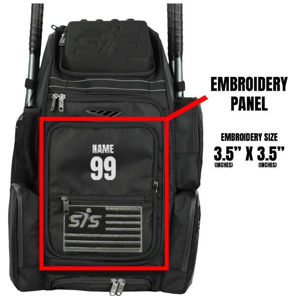 SMASH OPS Guerrilla Bat Pack White/Pink – Fourth View | Smash It Sports | Holds, Neoprene, Shelving