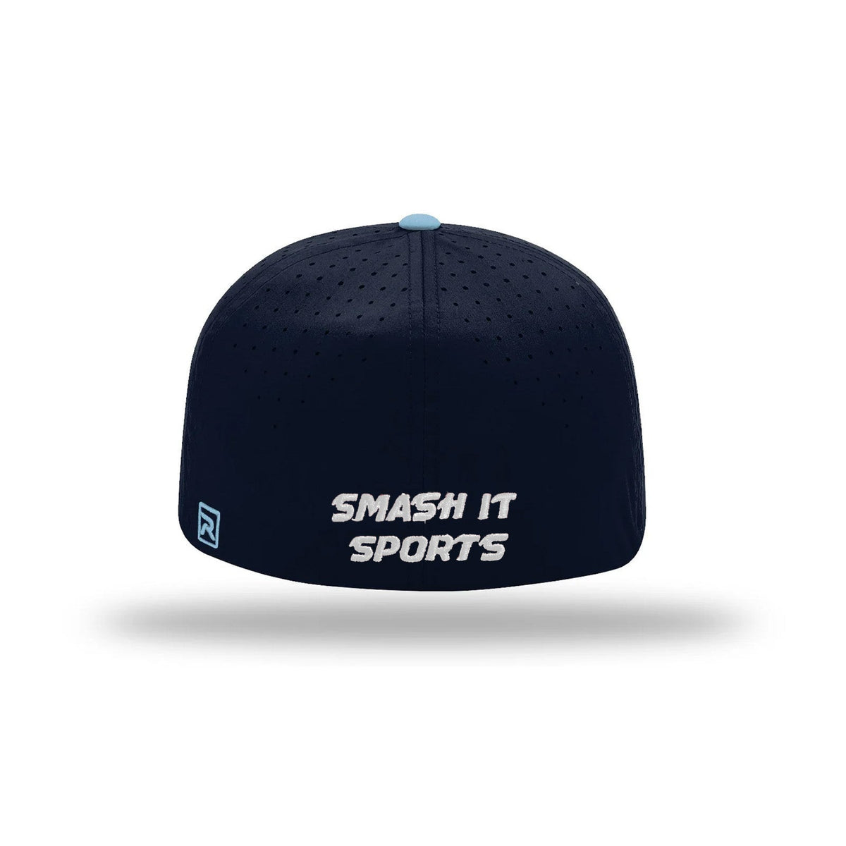 Smash It Sports Smashie PTS30 Hat - Navy/Carolina Blue – Product View | Smash It Sports | pro, sport