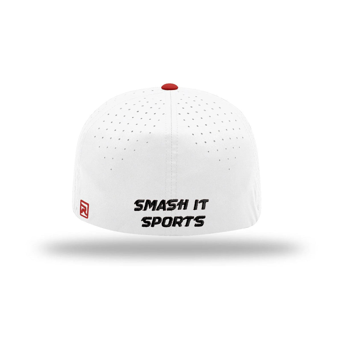 Smash It Sports Smashie PTS30 Hat - White/Red – Product View | Smash It Sports | pro, sport