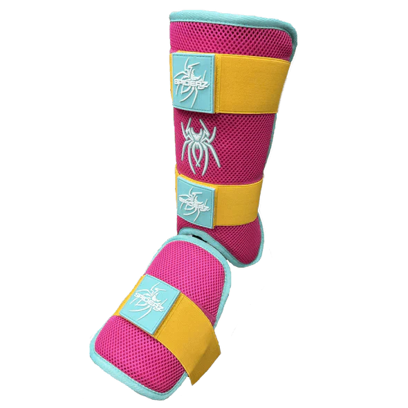 Spiderz Leg Guard - The Connect (OSFM) – Product View | Smash It Sports | pro