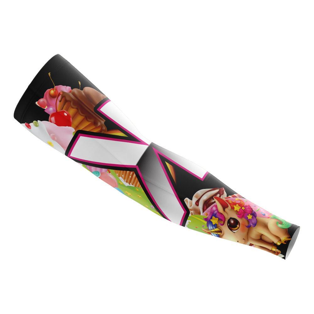 Strikeout Unicorn Arm Sleeve – Product View | Smash It Sports | pro