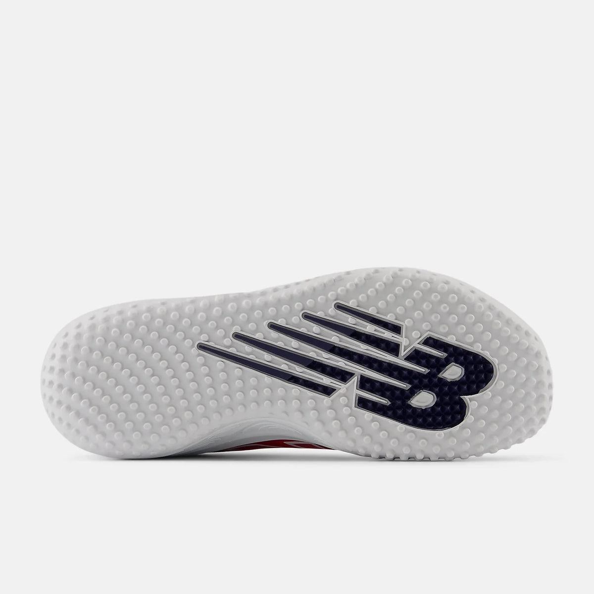New Balance Women's Fresh Foam x Velo v4 Turf-Trainer Softball Shoes - Red/White/Navy STVELOU4 ā Product View | Smash It Spor