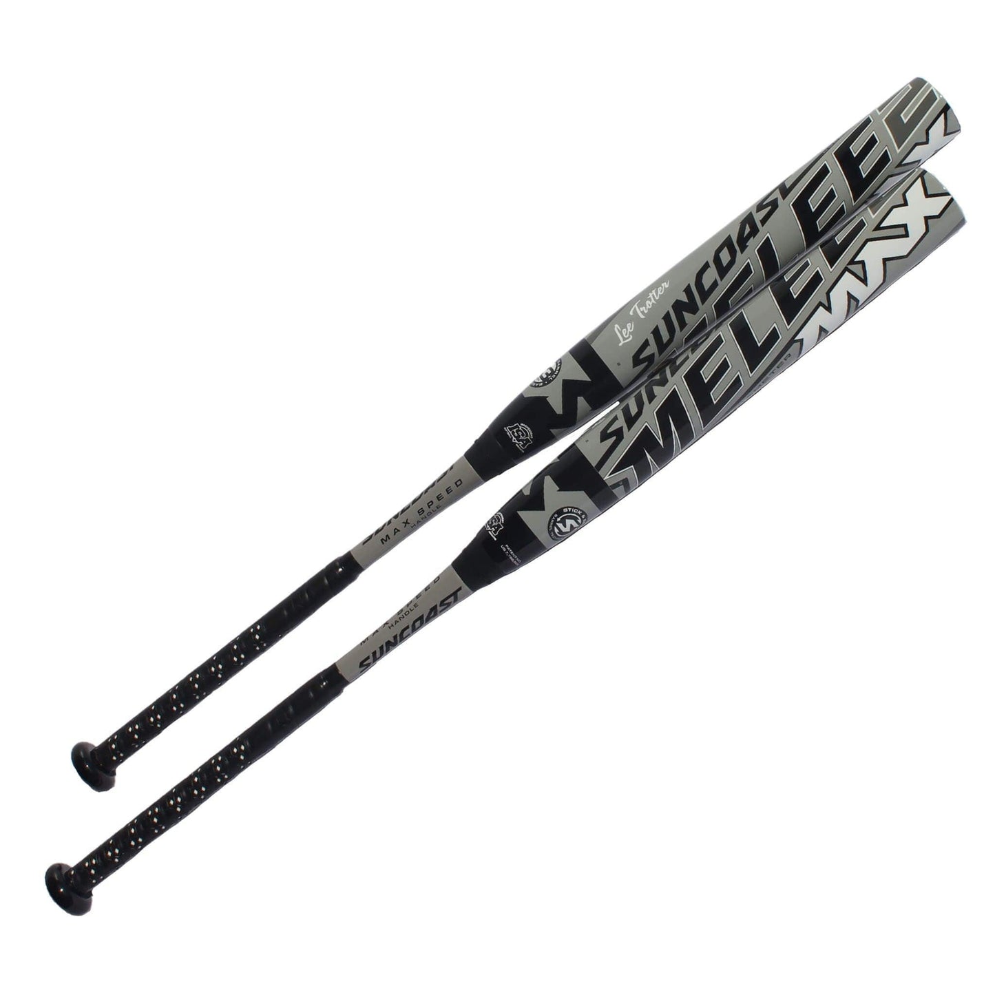Suncoast Melee Max 2 Balanced 13" 2-Piece SSUSA Senior Slowpitch Softball Bat - SMM2SB – Product View | Smash It Sports | com