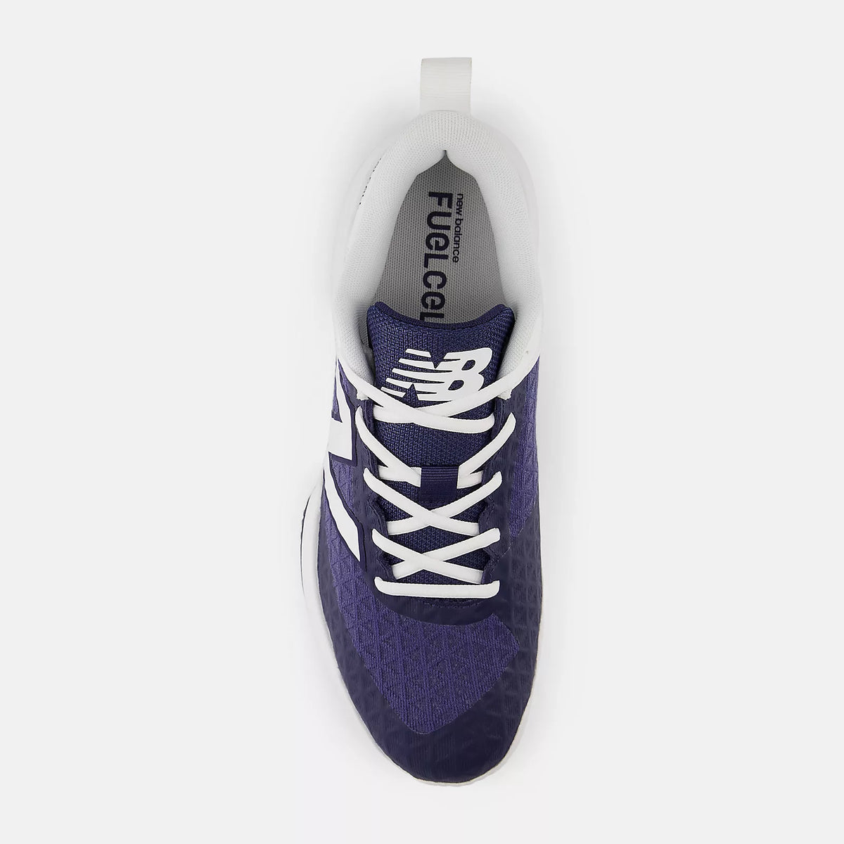 New Balance Men's Fuelcell 4040 v8 Turf Baseball Shoes - Navy/White - T4040TN8 – Product View | Smash It Sports