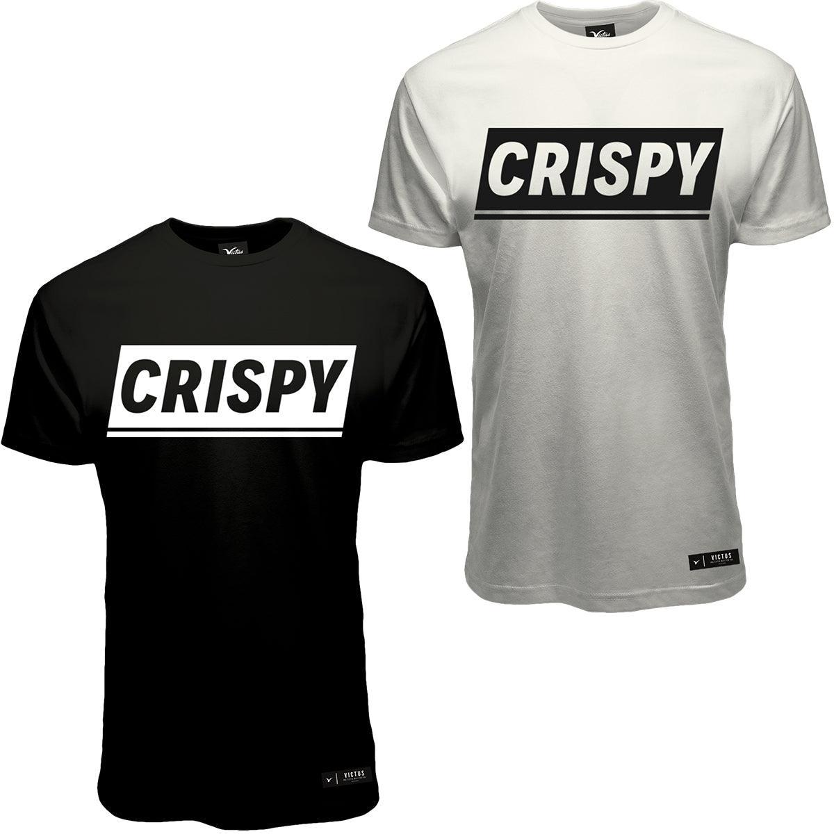 Victus 'Crispy' Statement Cotton Short Sleeve T Shirt – Fifth View | Smash It Sports | Make, Nasty, Statement