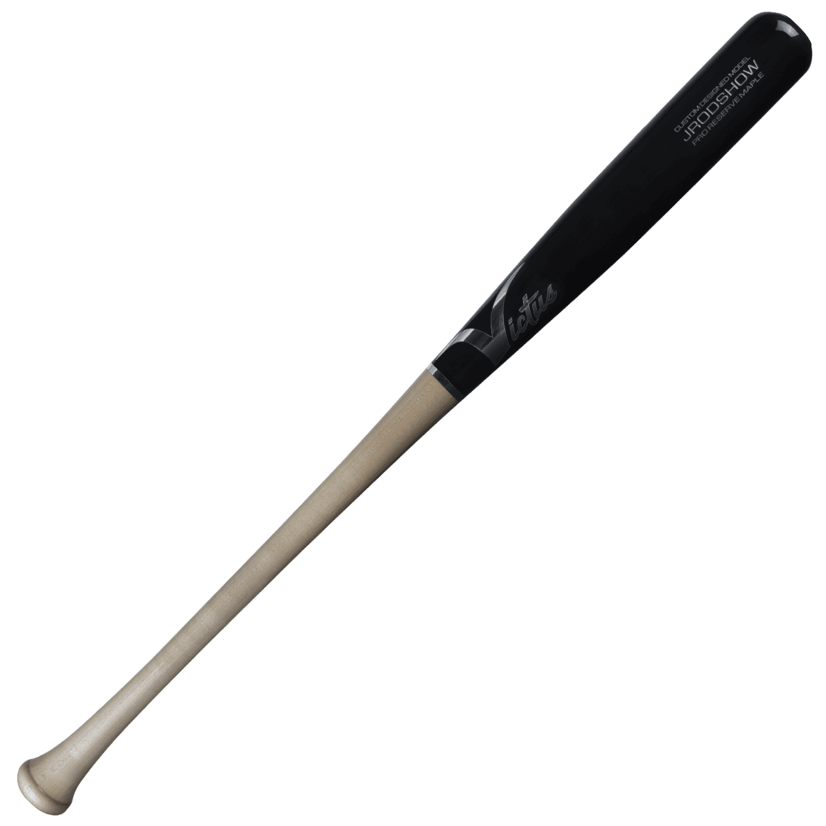 Victus Julio Rodriguez JRODSHOW Pro Reserve Wood Baseball Bat-VRWMJROD-NT/CHAR – Specs Overview | Smash It Sports