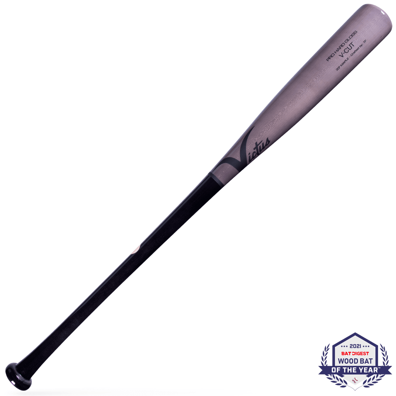 Victus V-Cut Gloss Wood Baseball Bat - VGPC-BK/GY – Specs Overview | Smash It Sports | Gloss V-Cut
V-Cuts, V-Cuts, V-Cut