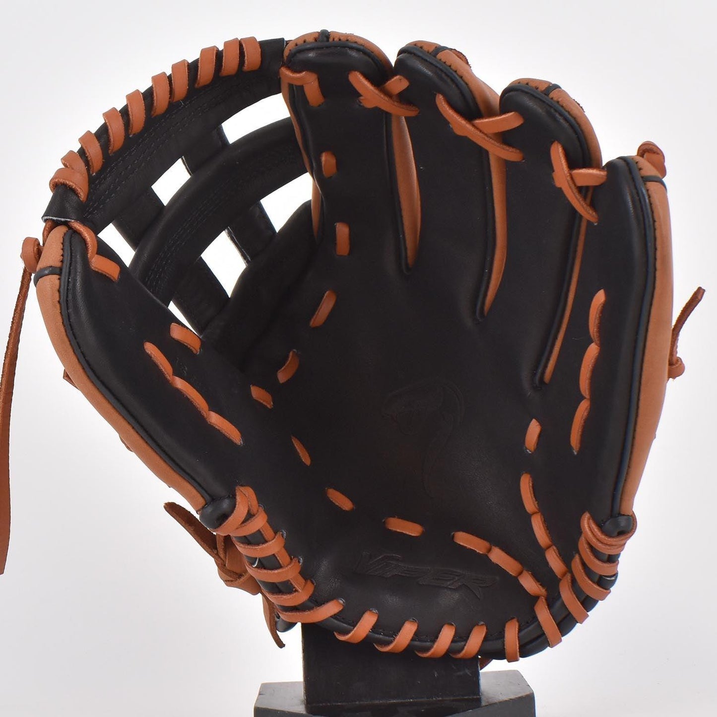 Viper Japanese Kip Leather Slowpitch Softball Fielding Glove â Brown/Black – Product View | Smash It Sports | leather, kip,