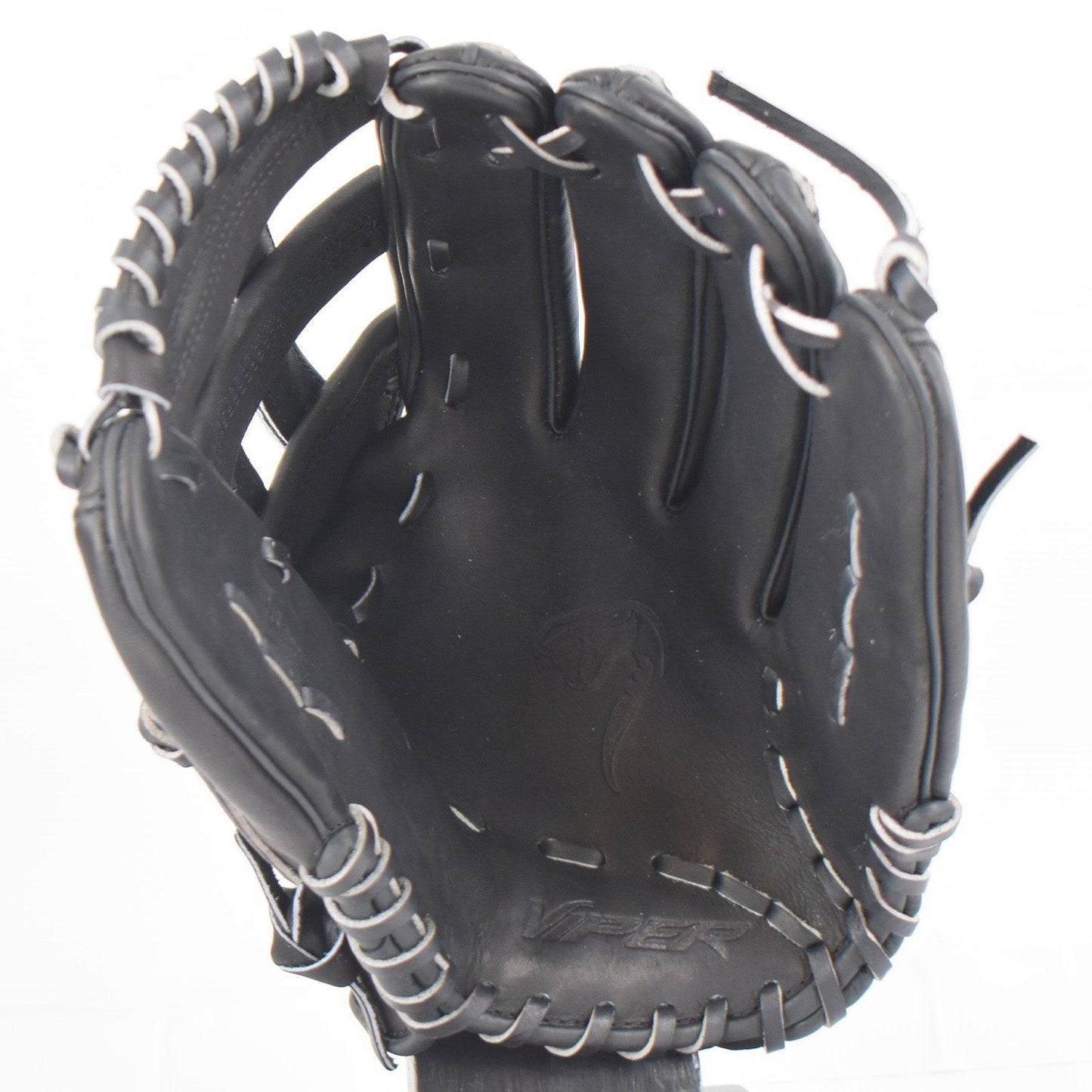 Viper Japanese Kip Leather Slowpitch Softball Fielding Glove Blackout – Third View | Smash It Sports