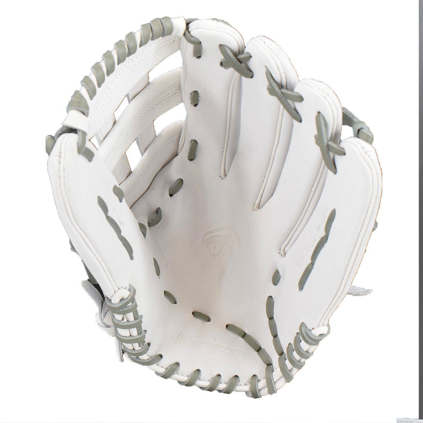 Viper Premium Leather Slowpitch Softball Fielding Glove Game Ready Edition - VIP-H-SL-W-001 – Fourth View | Smash It Sports