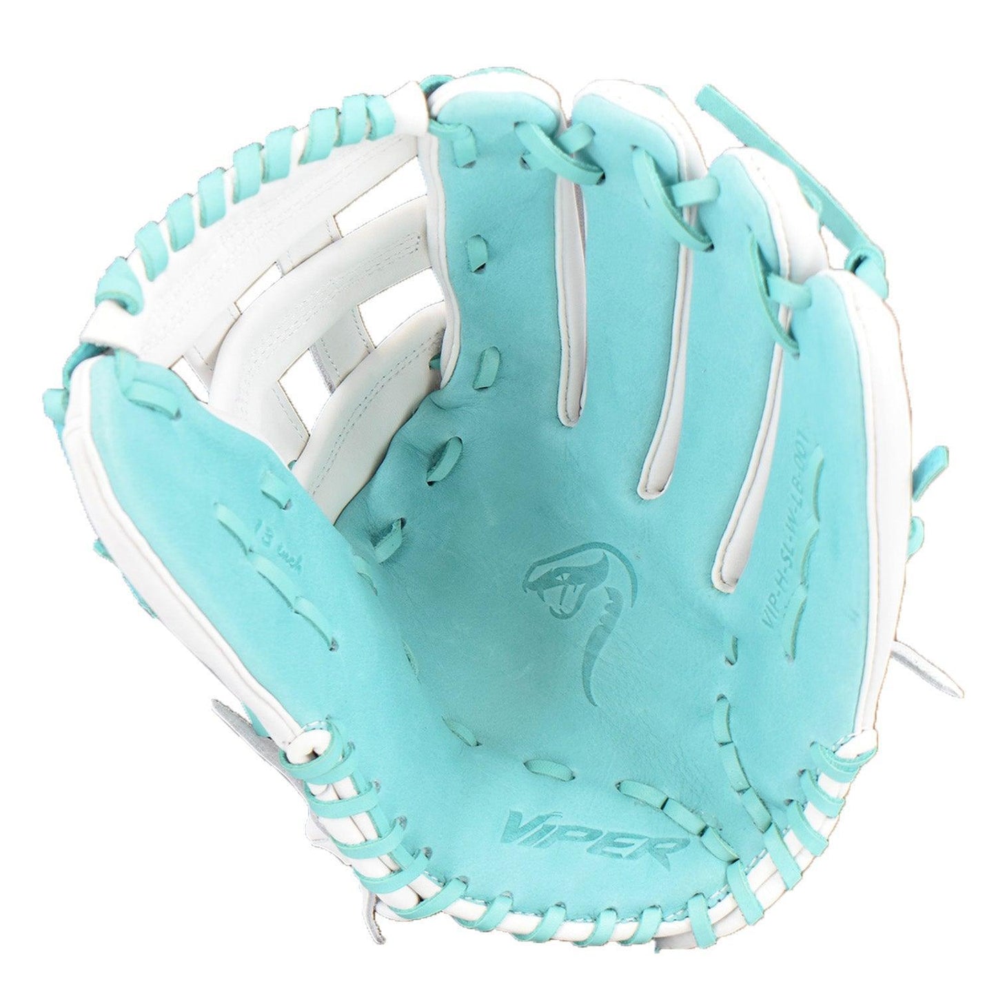 Viper Premium Leather Slowpitch Softball Fielding Glove Game Ready Edition - VIP-H-SL-W-LB-001 – Fourth View | Smash It Spo