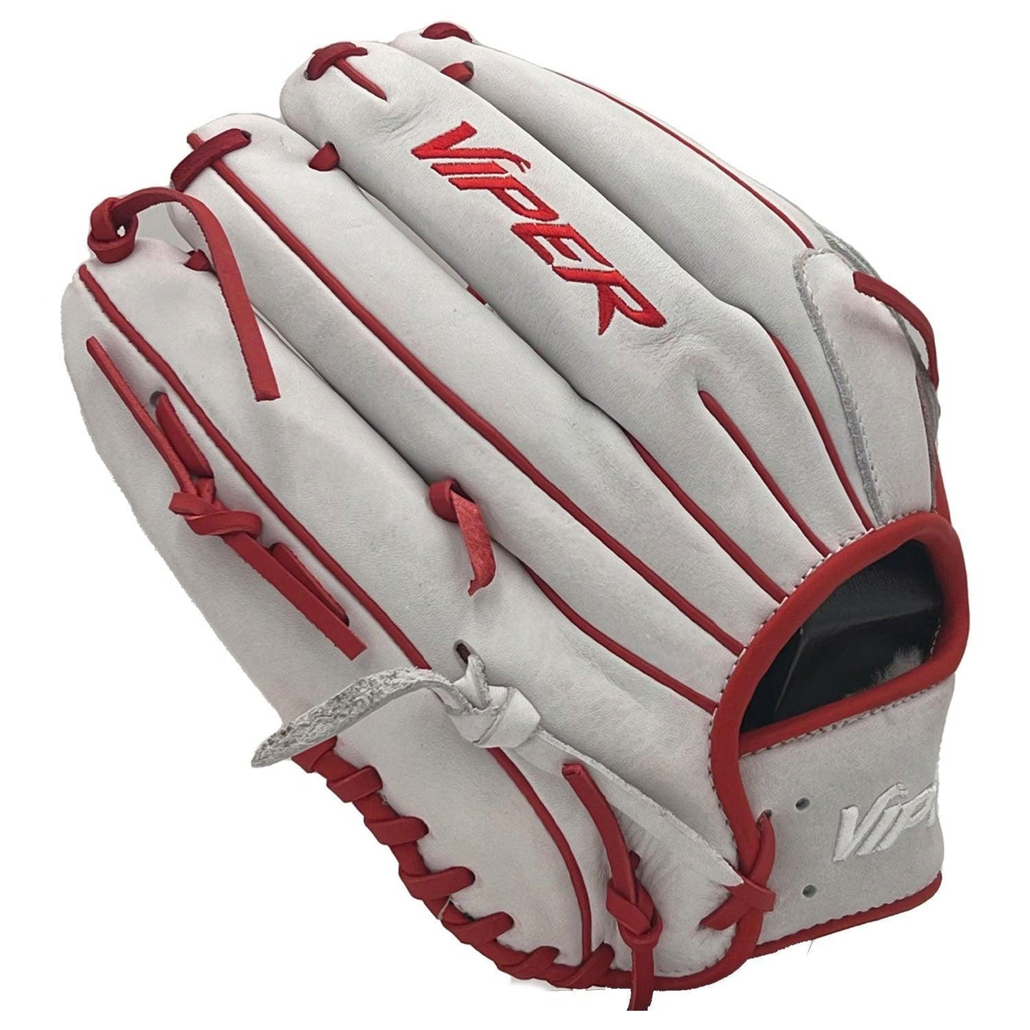Viper Premium Leather Slowpitch Softball Fielding Glove Game Ready Edition - VIP-H-SL-W-RD-002 – Product View | Smash It Sp