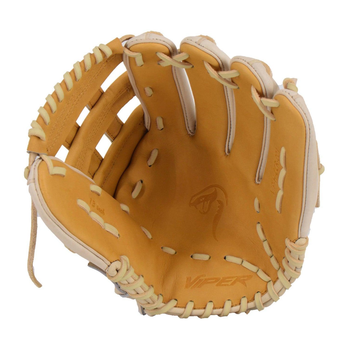 Viper Premium Leather Slowpitch Softball Fielding Glove VIP-H-CCR-001 – Fourth View | Smash It Sports