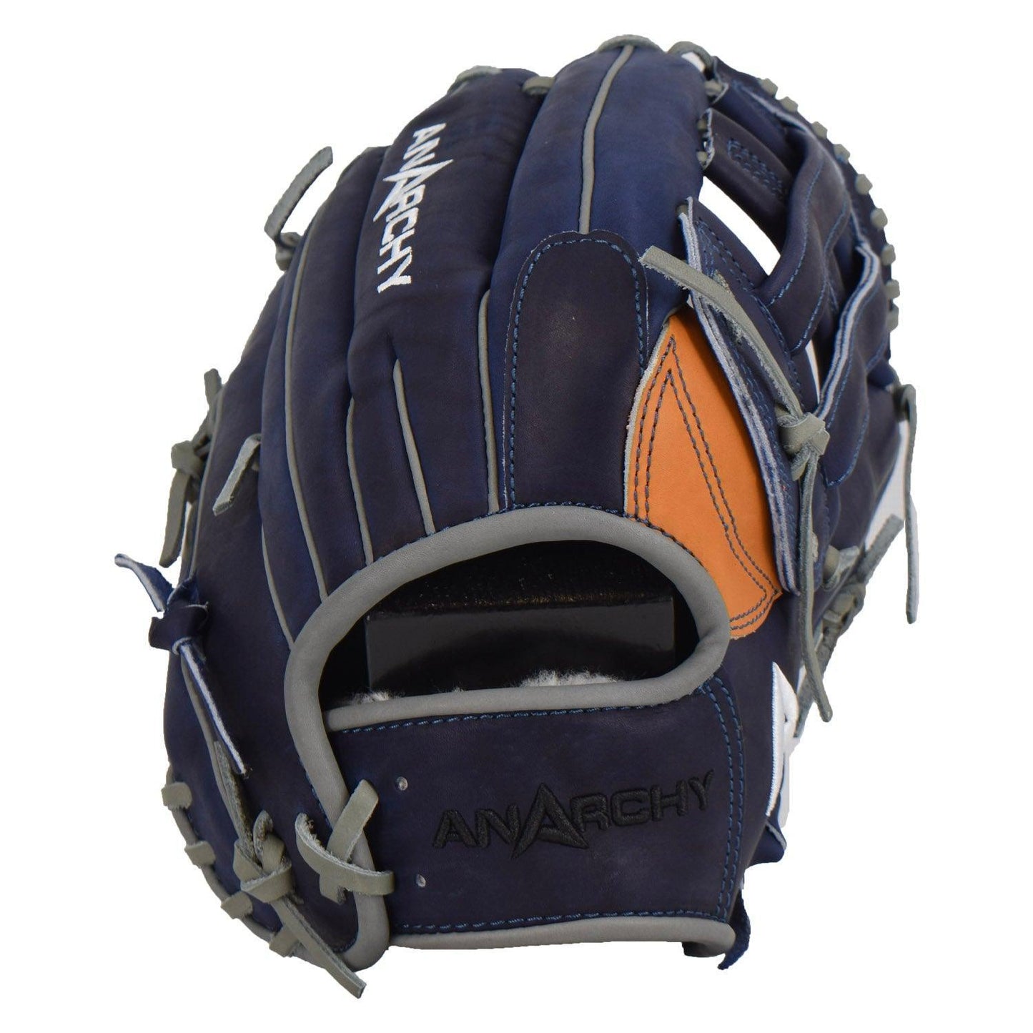 Viper Premium Leather Slowpitch Softball Fielding Glove VIP-H-NY-CA-GR-003 – Fourth View | Smash It Sports