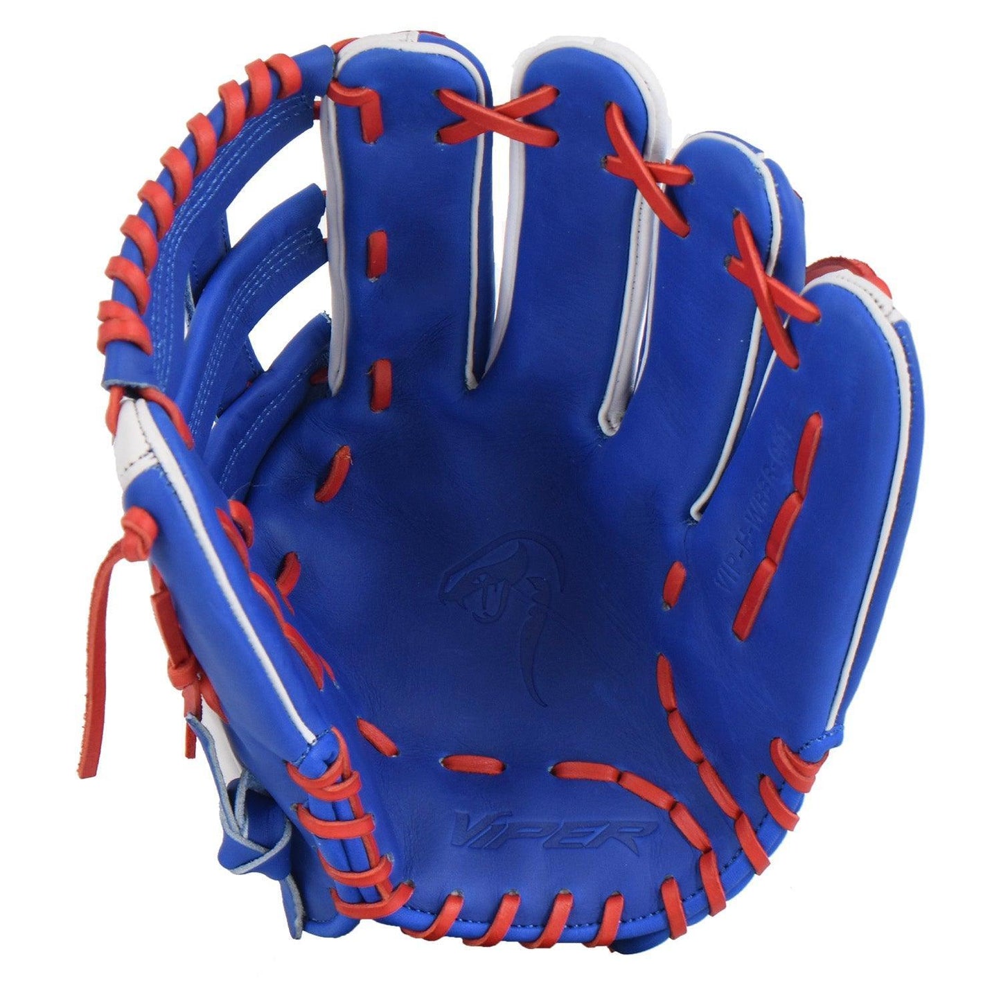 Viper Premium Leather Slowpitch Softball Fielding Glove VIP-H-WRBR-001 – Fourth View | Smash It Sports