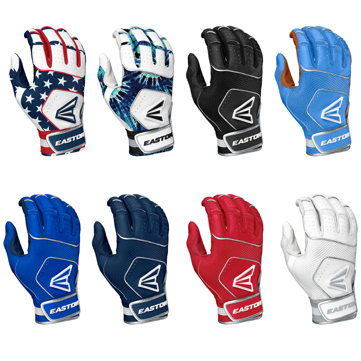 Easton Walk Off NX Batting Gloves - Youth – Specs Overview | Smash It Sports | leather