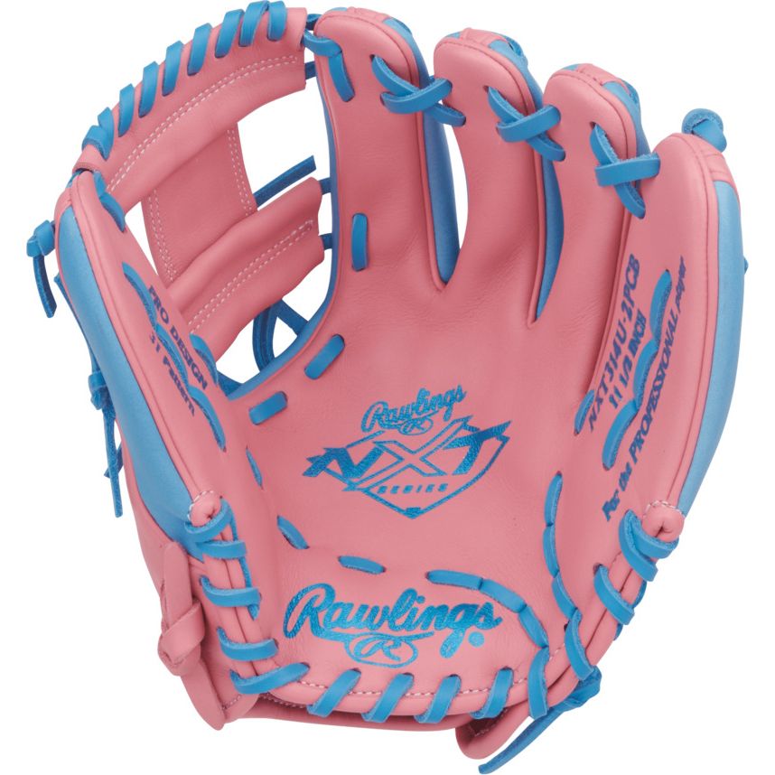 Rawlings NXT 11.5" Baseball Fielding Glove - NXT314U-2PCB – Product View | Smash It Sports | leather, pro, web