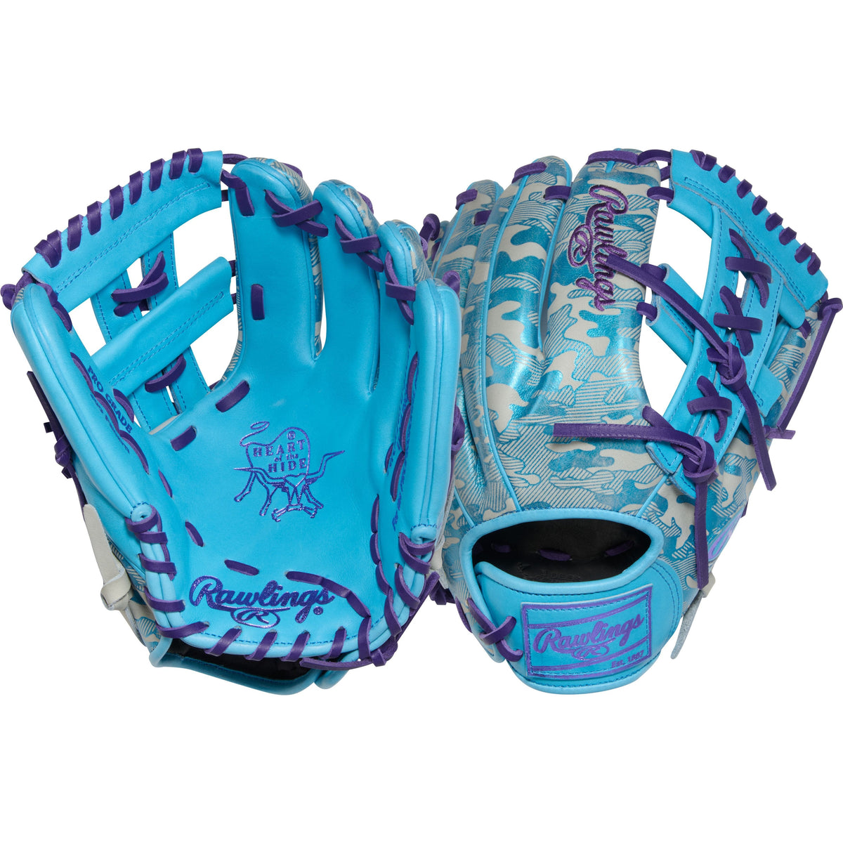 Rawlings Heart of the Hide 11.75" Gold Glove Club August 2025 Baseball Fielding Glove - PROR205U-32CBG – Product View | Smash