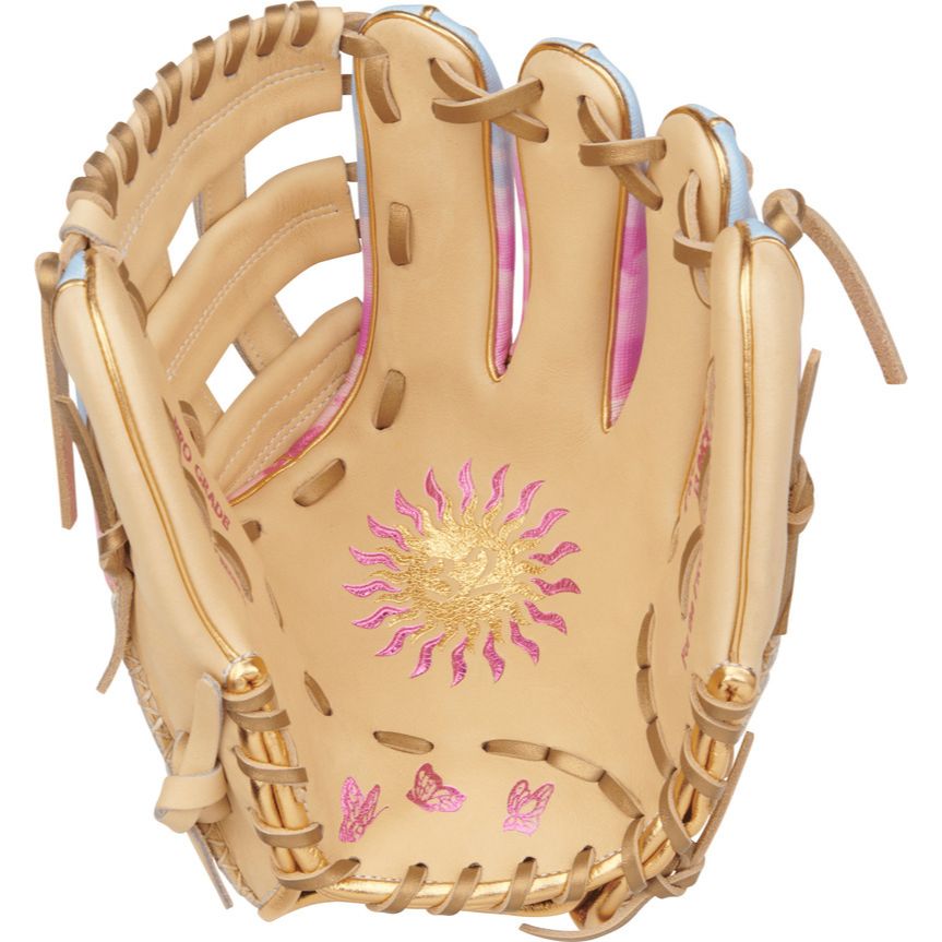 Rawlings Heart of the Hide Sierra Romero 12" Fastpitch Glove - PROSR32C – Product View | Smash It Sports | leather, pro, web