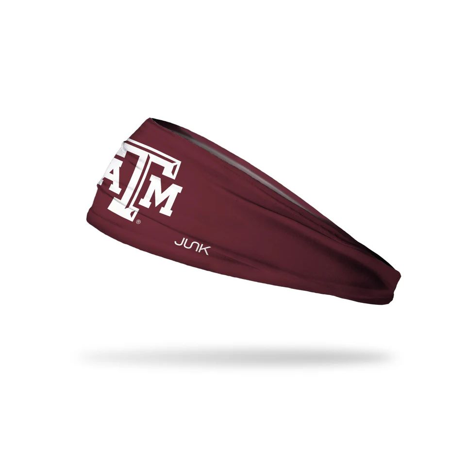 Junk Headband Texas A&M University: A&M Maroon - Big Bang Lite