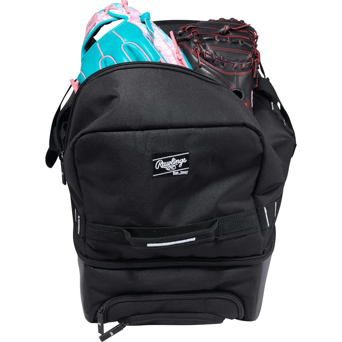 Rawlings Yadi2 Luggage Wheeled Equipment Bag – Product View | Smash It Sports | pro, pocket