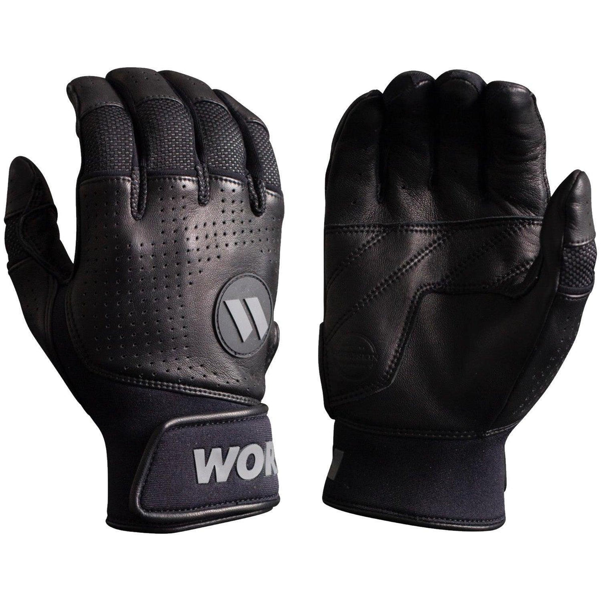 Worth Legit Pro Slowpitch Batting Gloves ā Product View | Smash It Sports | leather, pro