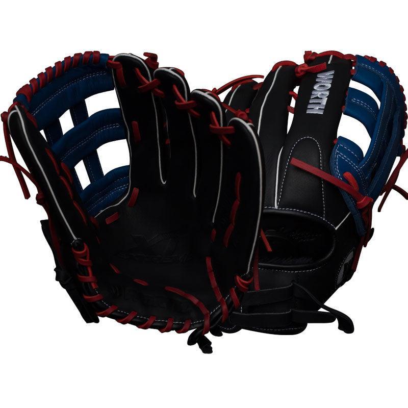 Worth XT Extreme 13.5" Slowpitch Softball Glove WXT135-PH – Primary View | Smash It Sports