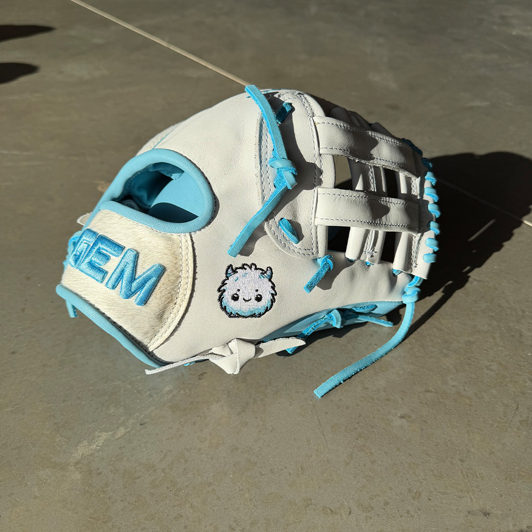 Gem Gloves Softball Fielding Glove - GEM083 Yeti