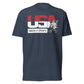 Smash It Sports T-Shirt - USA Baseball Club (Multiple Colors)