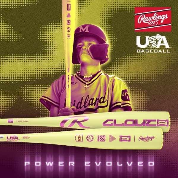 2026 Rawlings Clout Ai -10 USA Baseball Bat - RUS6C10