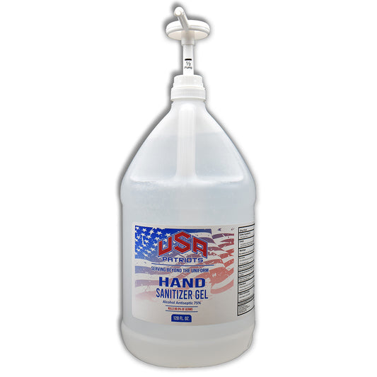 USA Patriots Hand Sanitizer - 1 Gallon