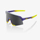 100 Percent Sunglasses - S3 - Matte Metallic Digital Brights - Smoke Lens – Primary View | Smash It Sports