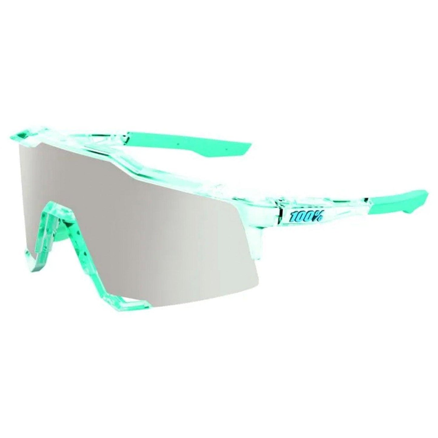 100 Percent Sunglasses - SPEEDCRAFT LE - Money Mike - HiPER Silver Mirror – Primary View | Smash It Sports