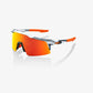 100 Percent Sunglasses - SPEEDCRAFT SL - Soft Tact Grey Camo - HiPER Red Multilayer Mirror Lens – Product View | Smash It Spo