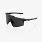 100 Percent Sunglasses - SPEEDCRAFT - Soft Tact Black - Smoke Lens – Primary View | Smash It Sports