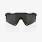 100 Percent Sunglasses - SPEEDCRAFT - Soft Tact Black - Smoke Lens – Second View | Smash It Sports
