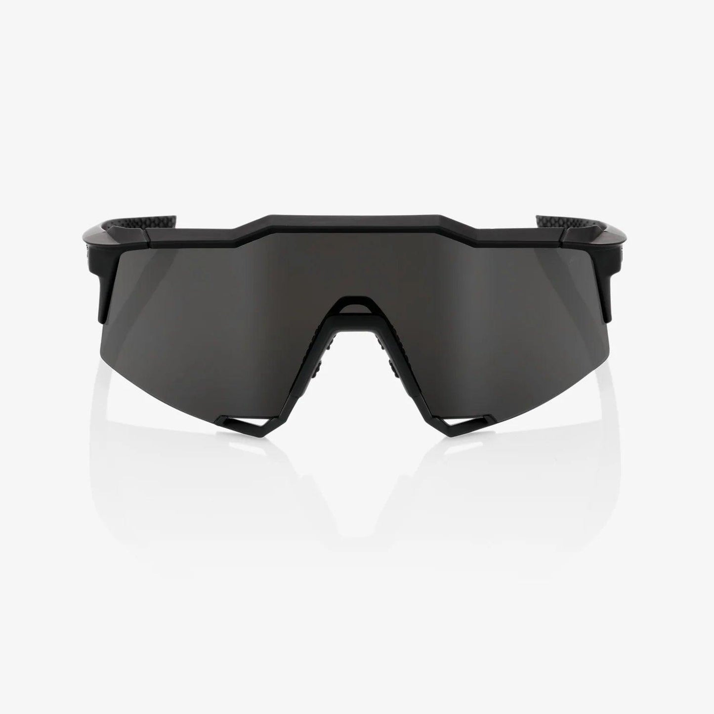 100 Percent Sunglasses - SPEEDCRAFT - Soft Tact Black - Smoke Lens – Second View | Smash It Sports