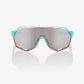 100% S2 - Polished Translucent Mint - HiPER Silver Mirror Lens – Second View | Smash It Sports