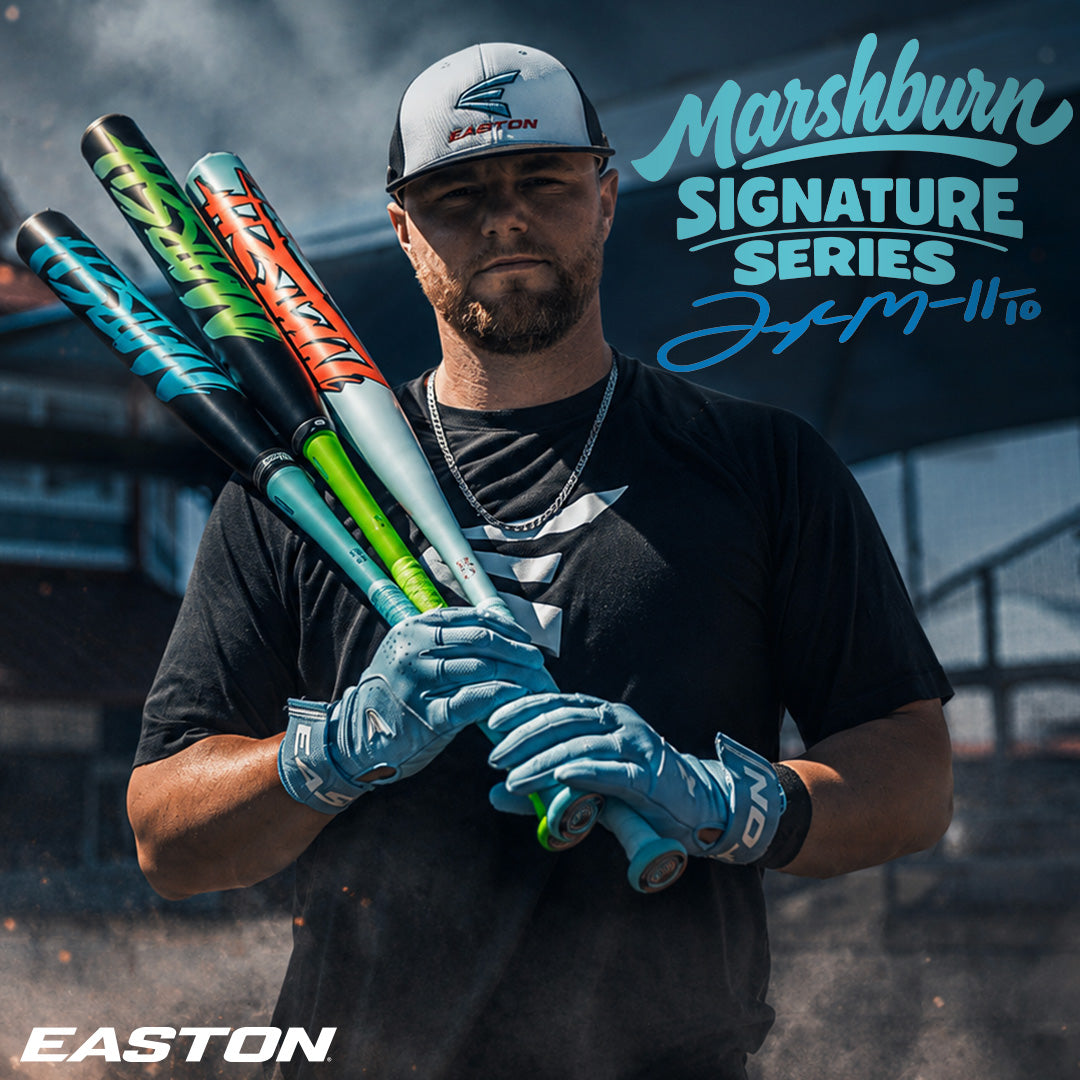 2026 Easton Marsh 2-Piece Loaded USSSA Slowpitch Softball Bat - ESU6MRSHL