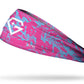 Junk x Gem Gloves Headband Bubble Gum Blue - Big Bang Lite
